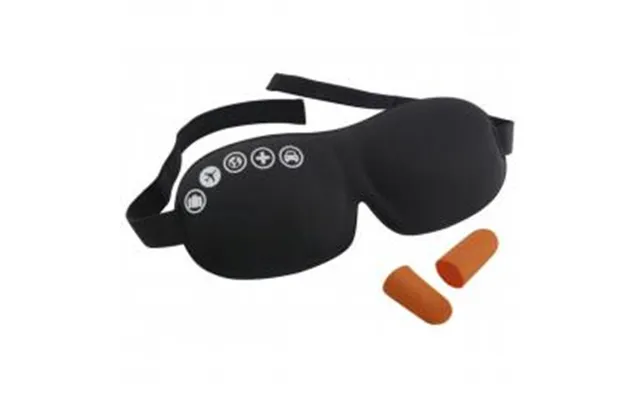 Travelsafe Eyemask & Earplugs Foam, Pre-formed - Rejseudstyr