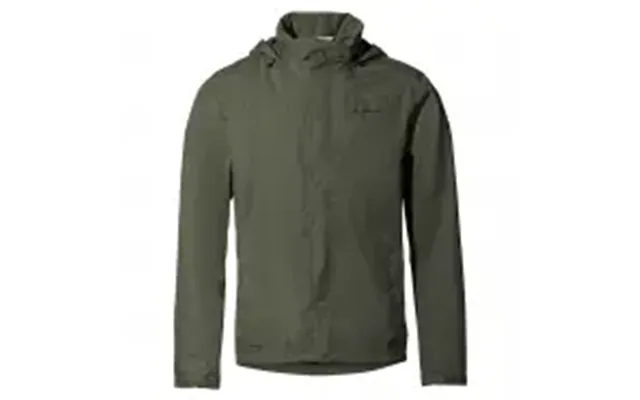 Vaude Men's Escape Bike Light Jacket - Khaki