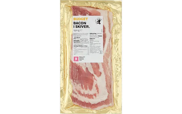 Bacon I Skiver Budget