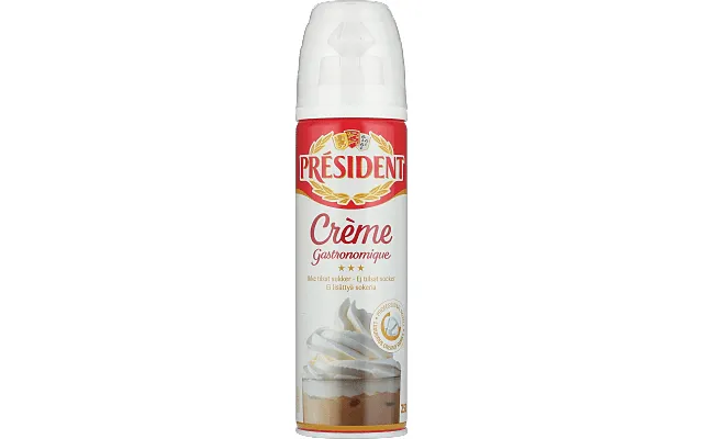 Flødeskumsspray President
