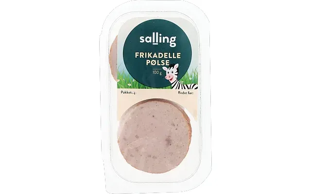 Frikkedellepøl. Salling