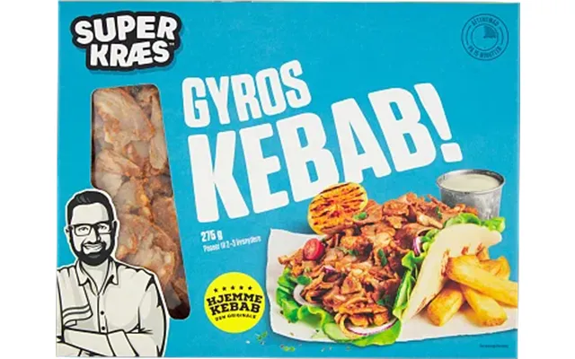Gyros Kebab Super Kræs