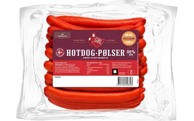 Hotdog Pølser Gøl