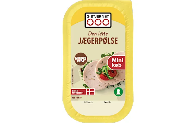 Jæger Kødpølse 3-stjernet