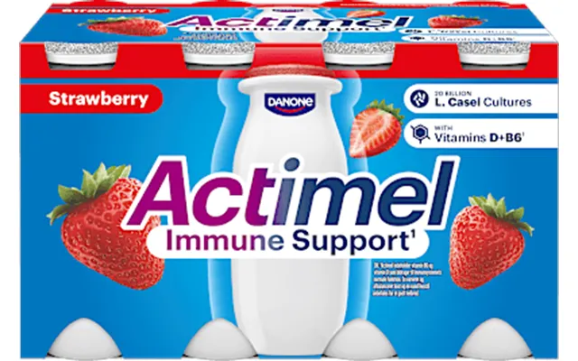 Jordbær Drikyog Actimel