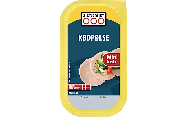 Kødpølse 3-stjernet