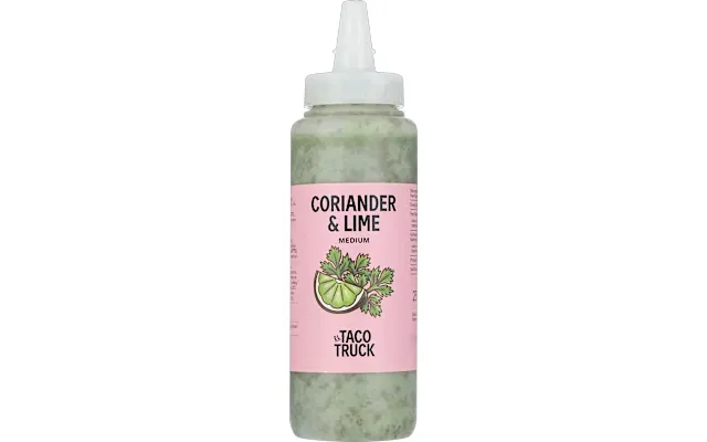 Koriander Dress Taco Truck