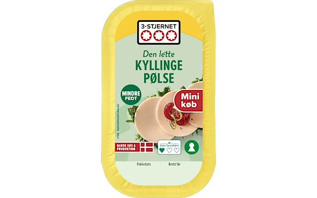 Kylling Kødpøls 3-stjernet