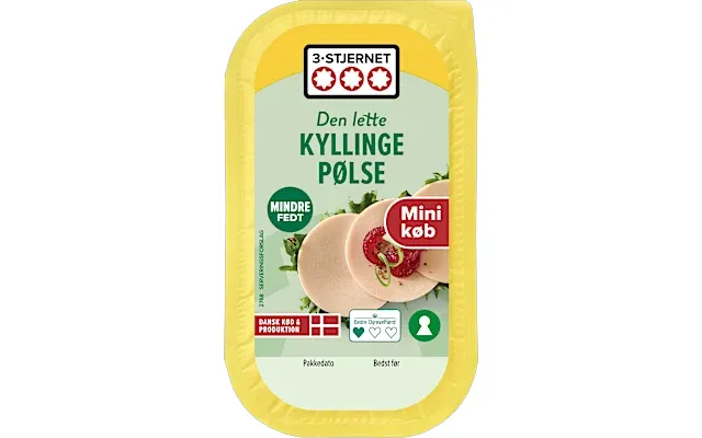 Kylling Kødpøls 3-stjernet