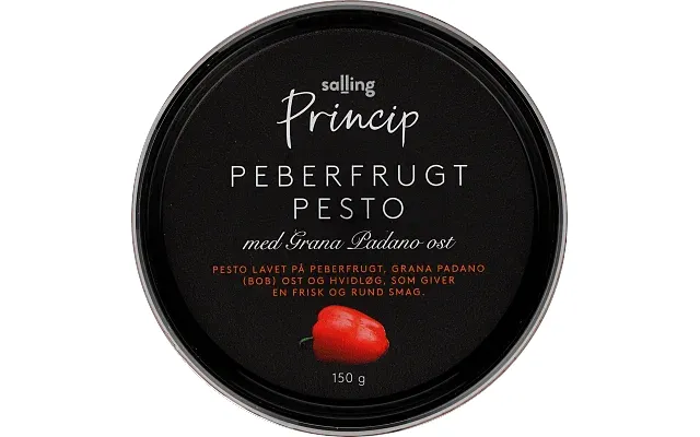 Peberfr. Pesto Princip