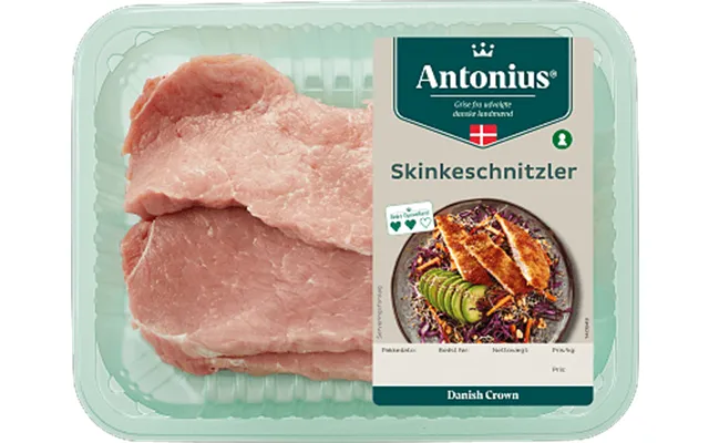 Skinkeschnitzel Antonius