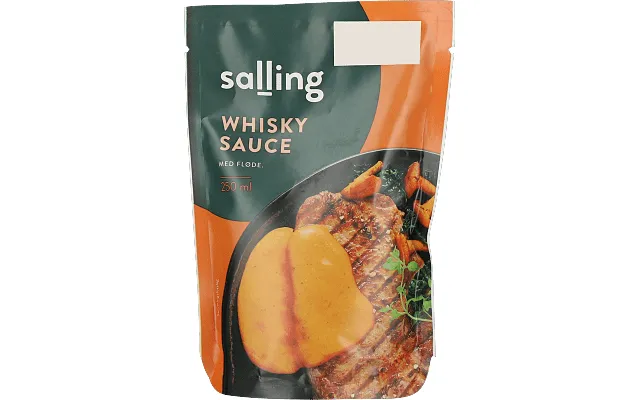 Whiskysauce Salling