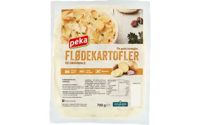Flødekartofler 700 G