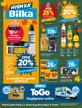 Bilka tilbudsavis