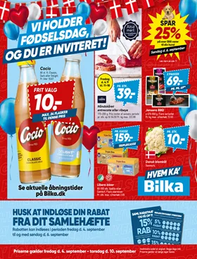Bilka tilbudsavis