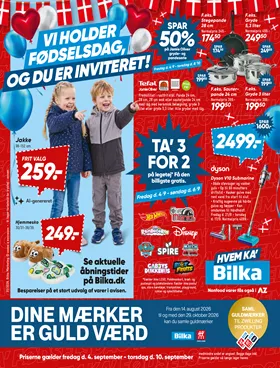 Bilka tilbudsavis