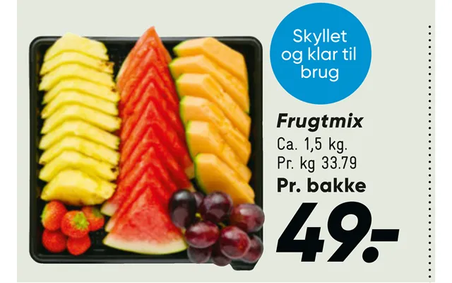 Frugtmix
