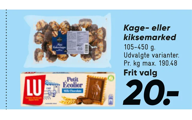 Kage- Eller Kiksemarked