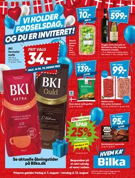 Bilka tilbudsavis