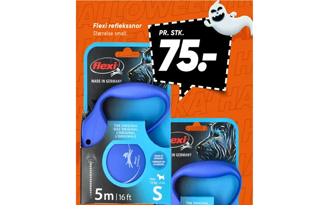 Flexi Reflekssnor