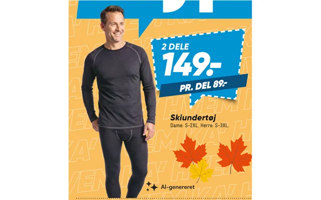 Skiundertøj