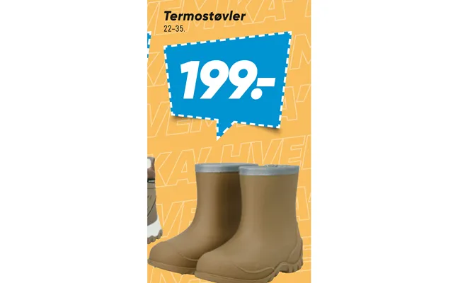 Termo Støvler