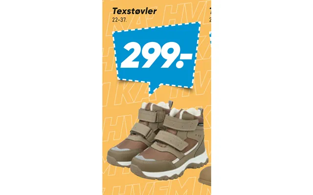 Tex Støvler
