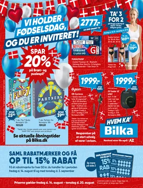 Bilka tilbudsavis