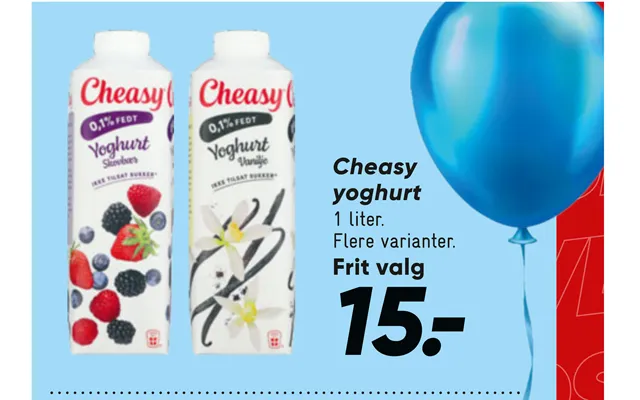 Cheasy Yoghurt