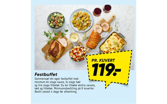 Festbuffet