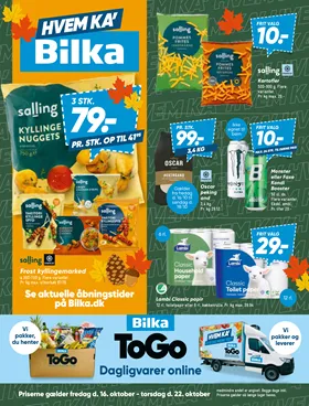 Bilka tilbudsavis