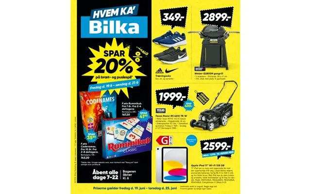 Fre 17 Jul. - Søn 16 Aug. Læs ved at trykke på avis ikonet