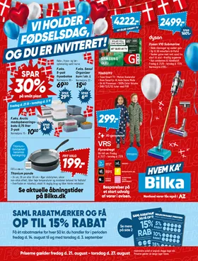 Bilka tilbudsavis