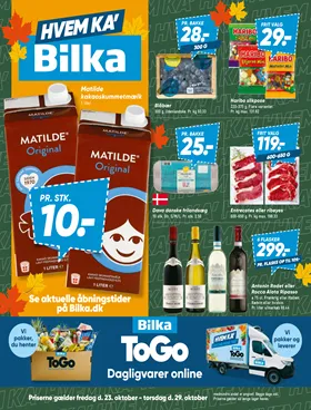 Bilka tilbudsavis