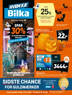 Bilka tilbudsavis