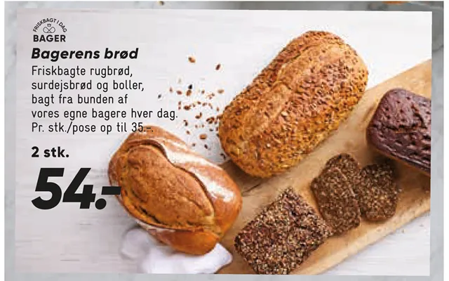 Bagerens Brød