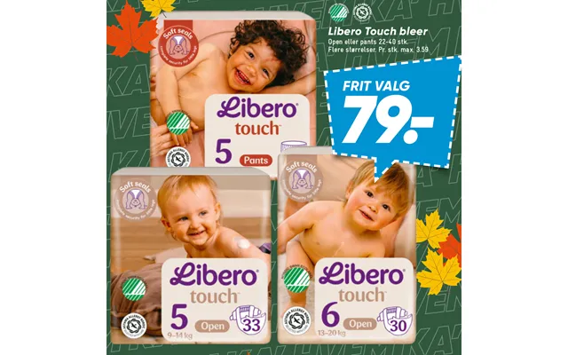 Libero Touch Bleer