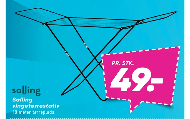 Salling Vingetørrestativ