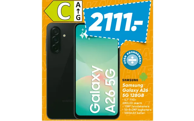 Samsung Galaxy A26 5g 128gb