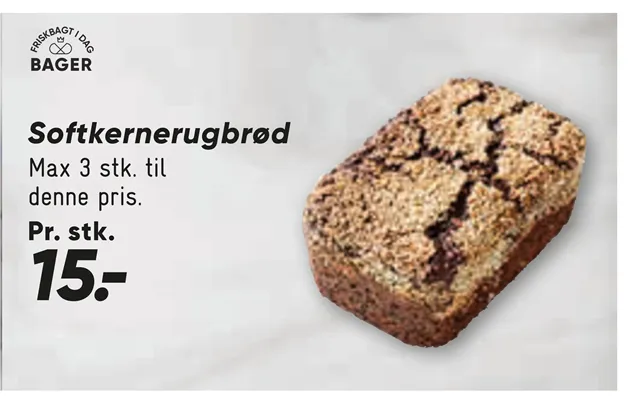 Softkernerugbrød