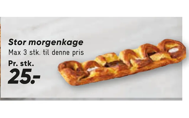 Stor Morgenkage