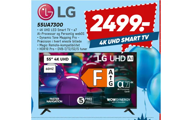4k Uhd Smart Tv