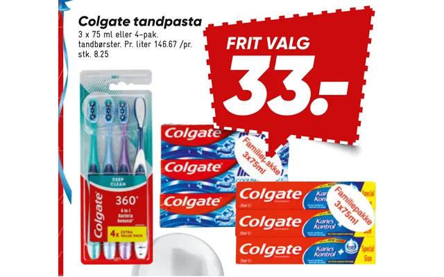 Colgate Tandpasta