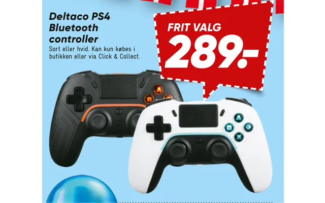 Deltaco Ps4 Bluetooth Controller