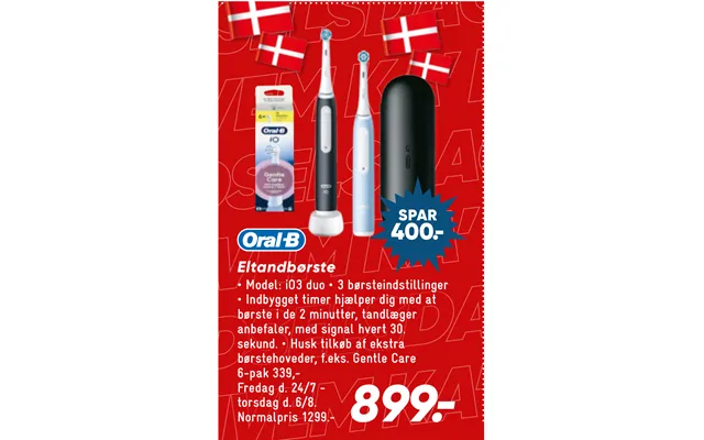 Eltandbørste