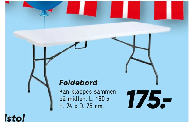 Foldebord