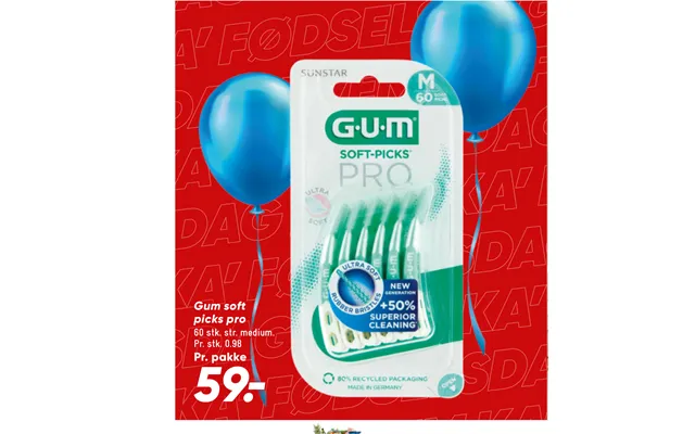 Gum Soft Picks Pro