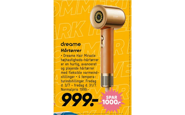 Hårtørrer
