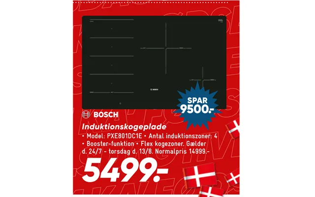 Induktionskogeplade