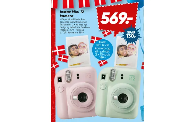 Instax Mini 12 Kamera